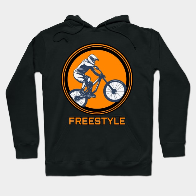 Freestyle 1 Hoodie by RemajaBMX-303